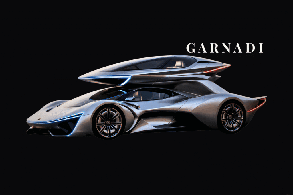 Garnadi Double-Decker Supercar