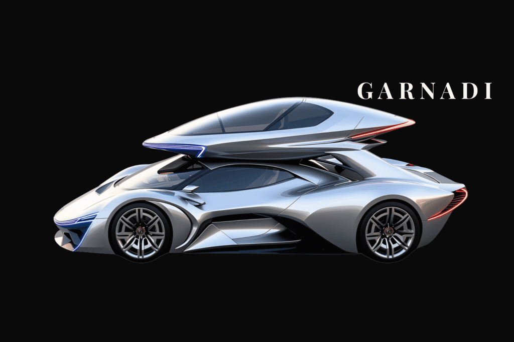 Garnadi ACIT Double-Decker Supercar